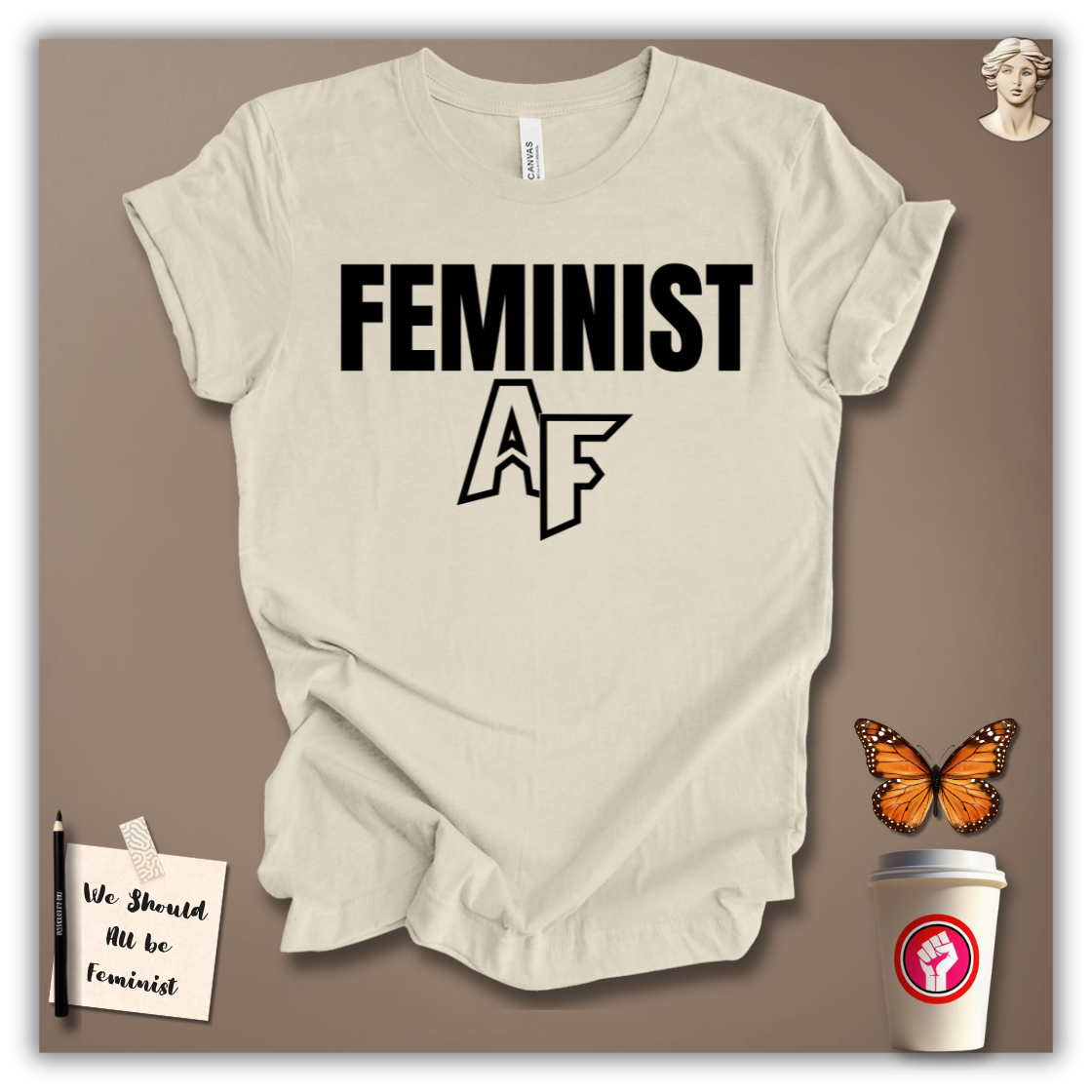 Feminist AF T-Shirt