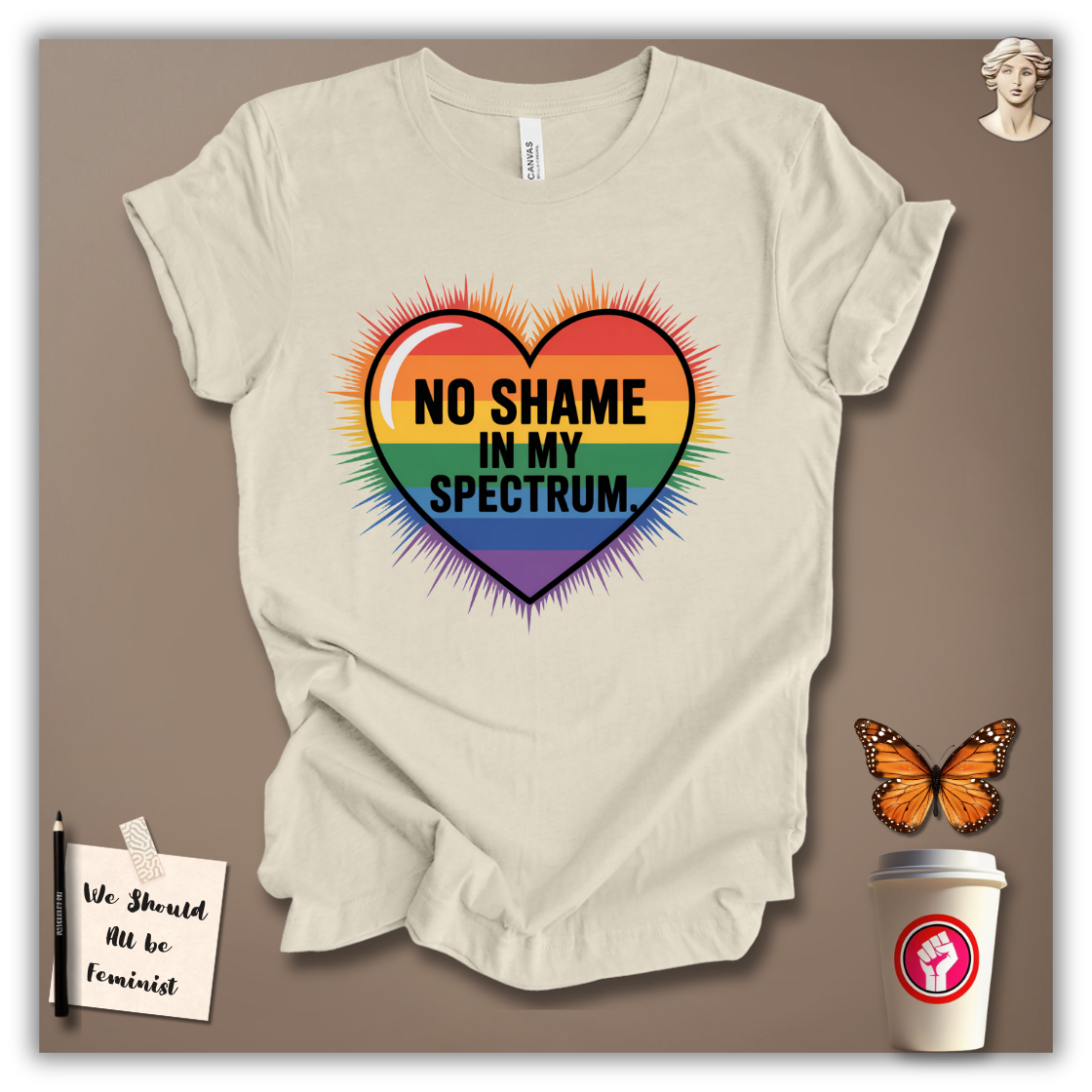 No Shame In My Spectrum T-Shirt