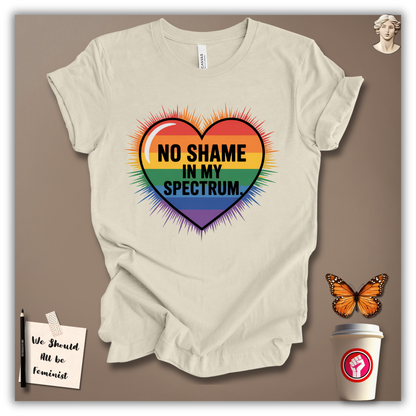 No Shame In My Spectrum T-Shirt