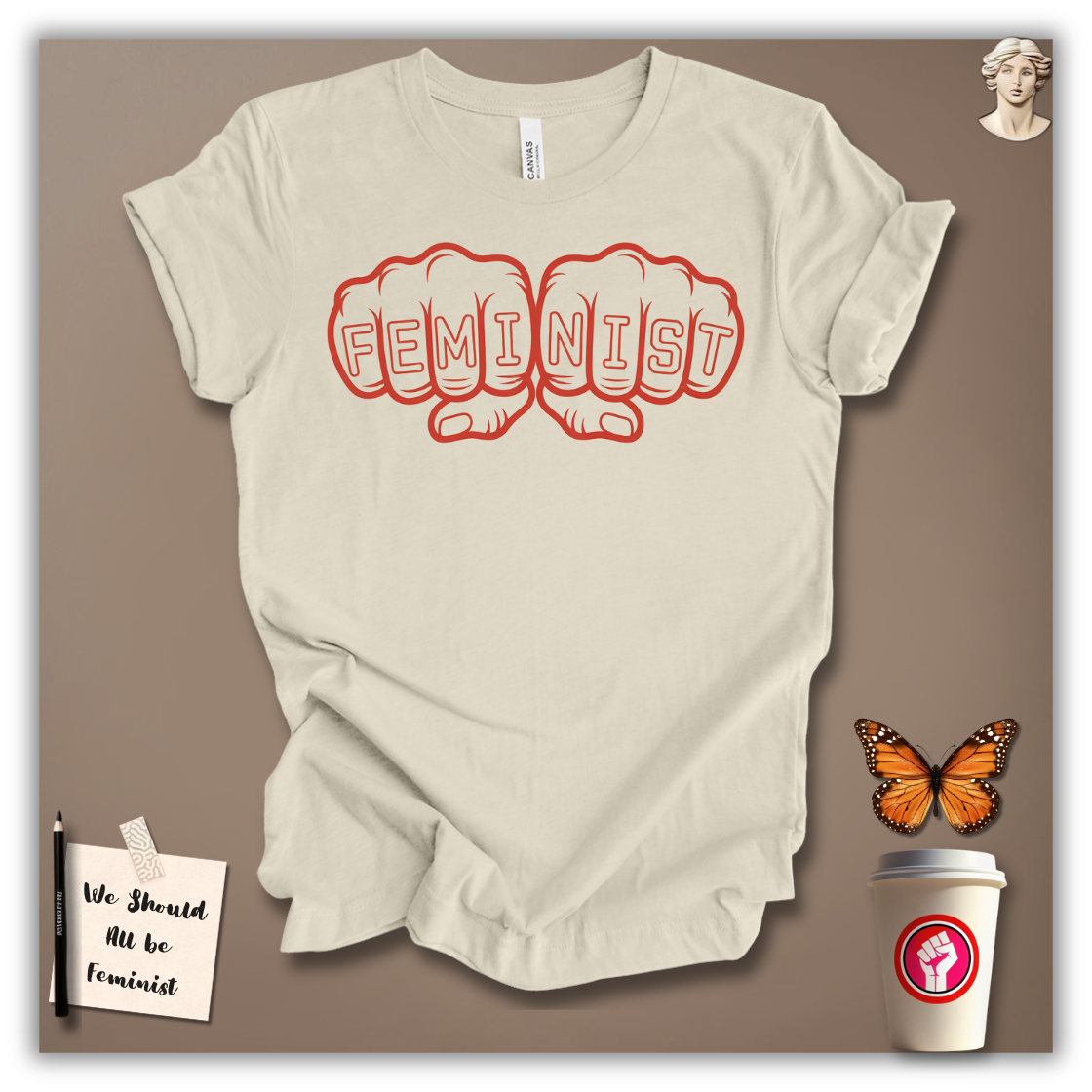 Feminist Fists T-Shirt