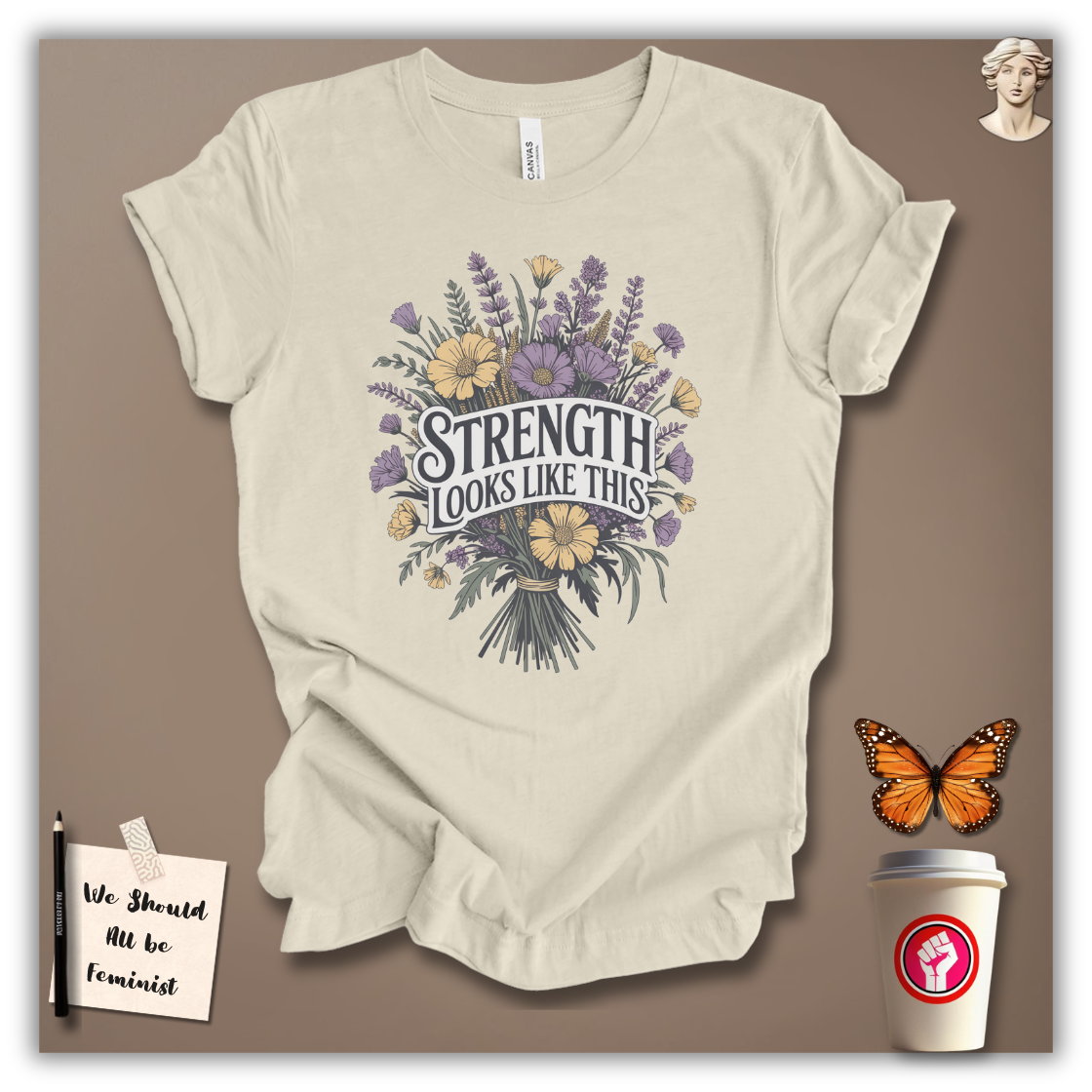 Strength Looks Like This T-Shirt