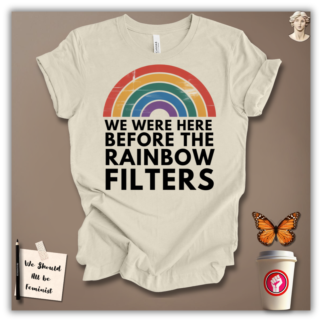 Rainbow Filters T-Shirt