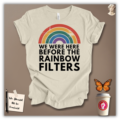 Rainbow Filters T-Shirt