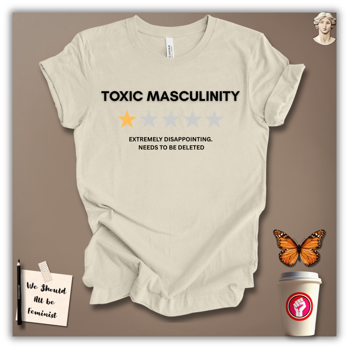 Toxic Masculinity – Would Not Recommend T-Shirt