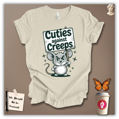 Cuties Against Creeps T-Shirt