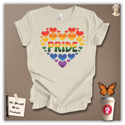 Pride Heart Cluster T-Shirt