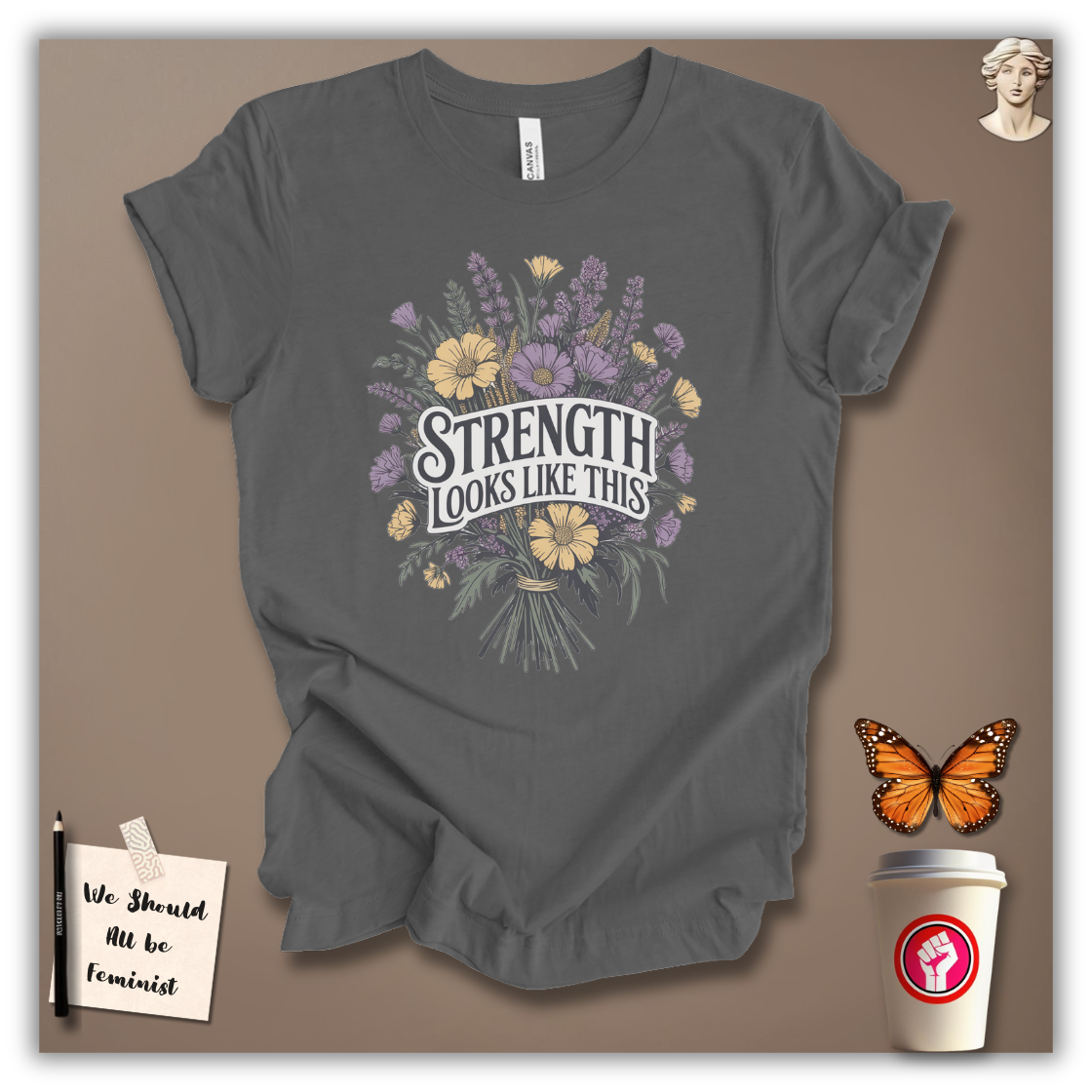 Strength Looks Like This T-Shirt