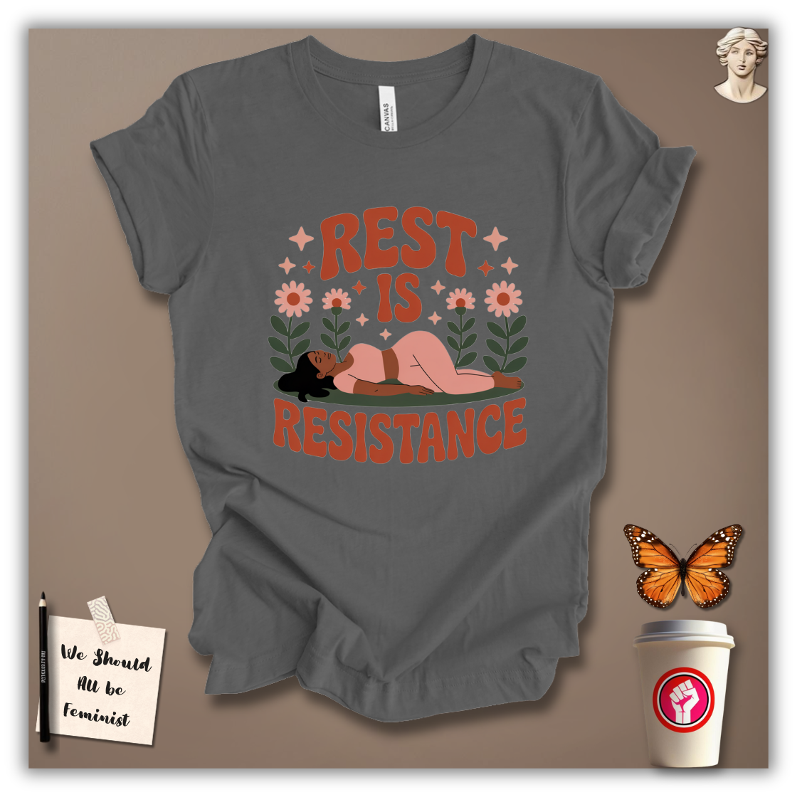Rest Is Resistance T-Shirt