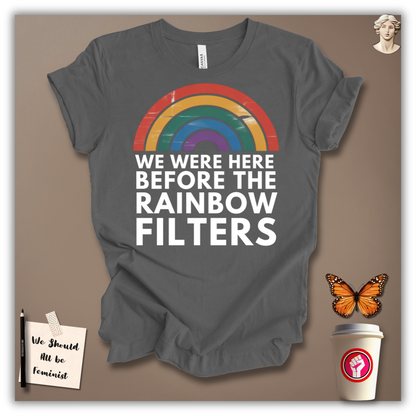 Rainbow Filters T-Shirt