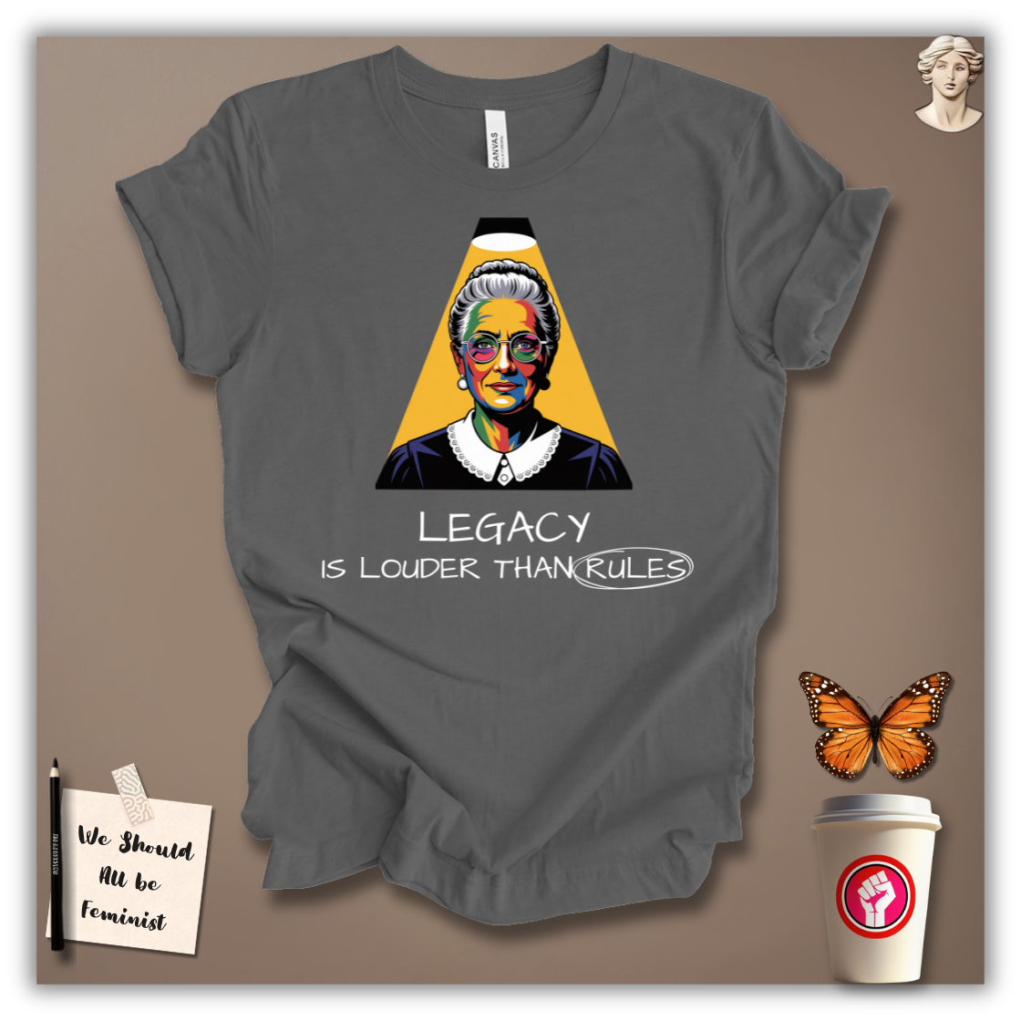 Legacy Over Rules T-Shirt