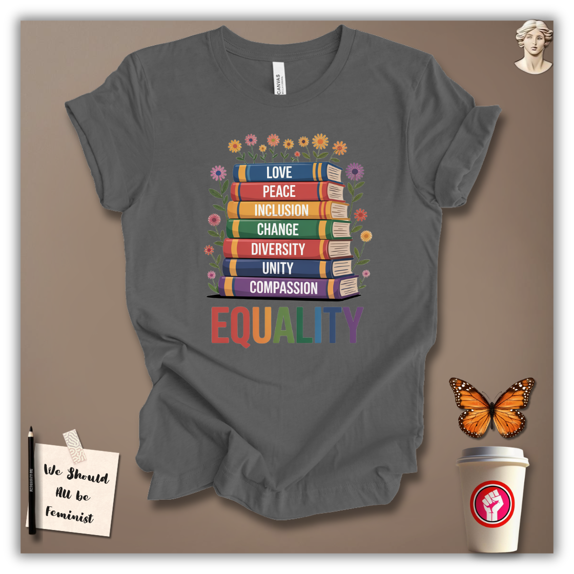 Stack of Equality T-Shirt
