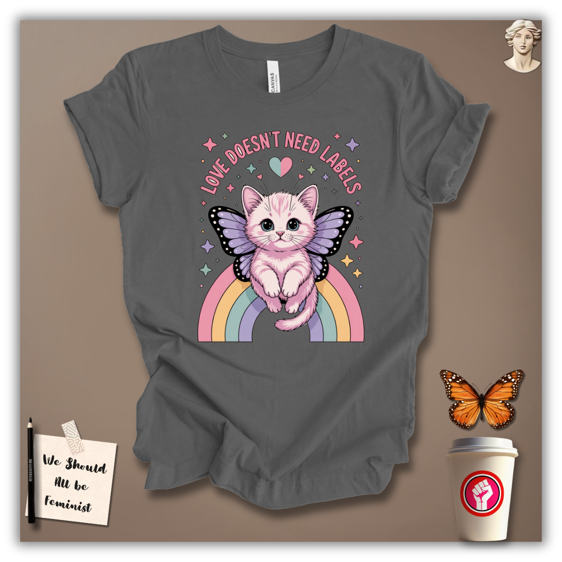 Love Doesn’t Need Labels T-Shirt