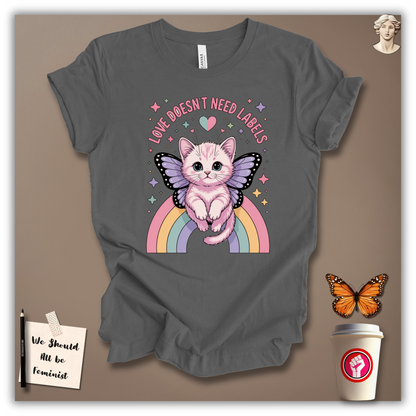 Love Doesn’t Need Labels T-Shirt