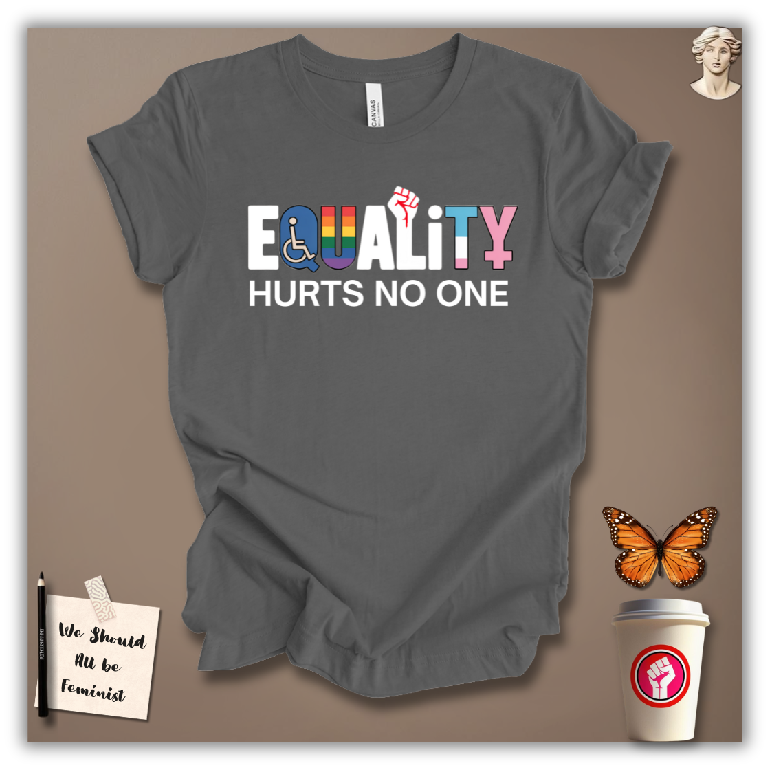 Equality Hurts No One T-Shirt