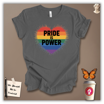 Pride Is Power T-Shirt