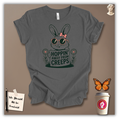 Hoppin’ Away from Creeps T-Shirt