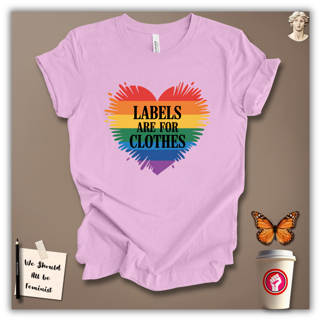 Labels Are For Clothes T-Shirt