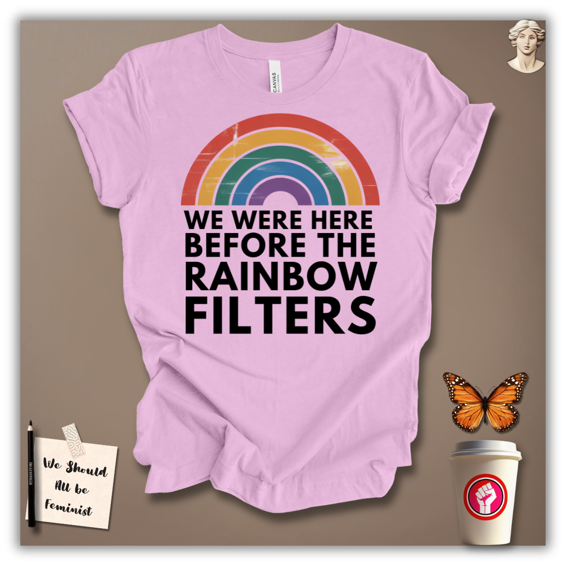 Rainbow Filters T-Shirt