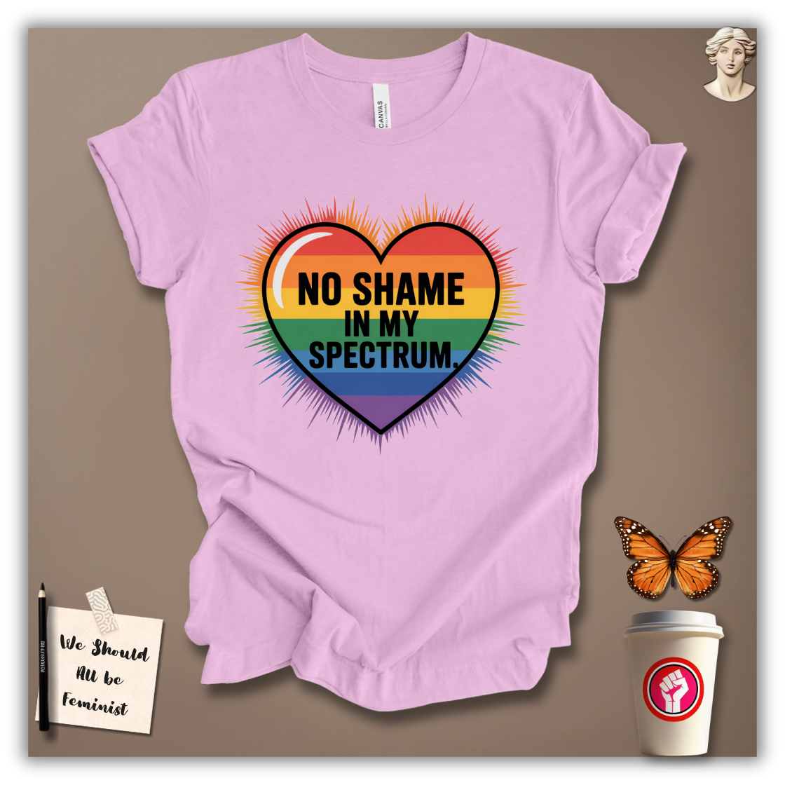 No Shame In My Spectrum T-Shirt