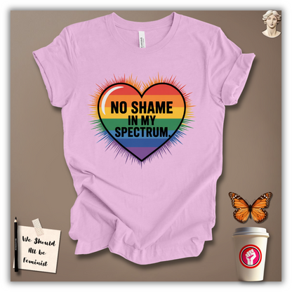 No Shame In My Spectrum T-Shirt