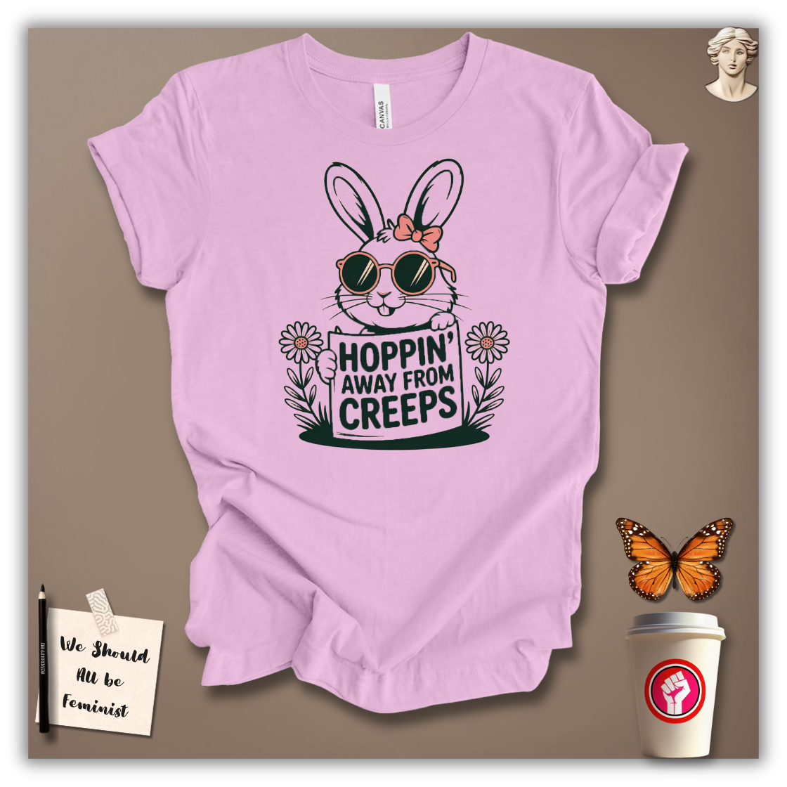 Hoppin’ Away from Creeps T-Shirt