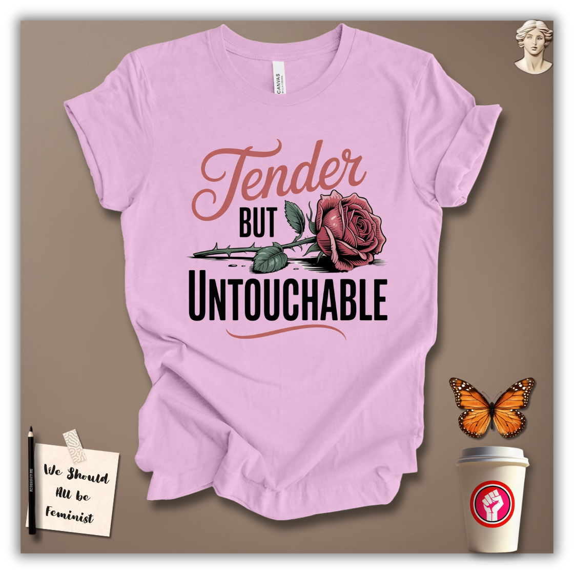 Tender But Untouchable T-Shirt