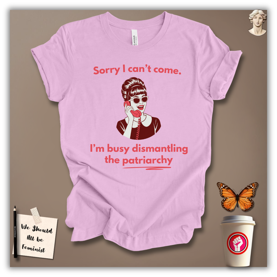 Dismantling the Patriarchy T-Shirt