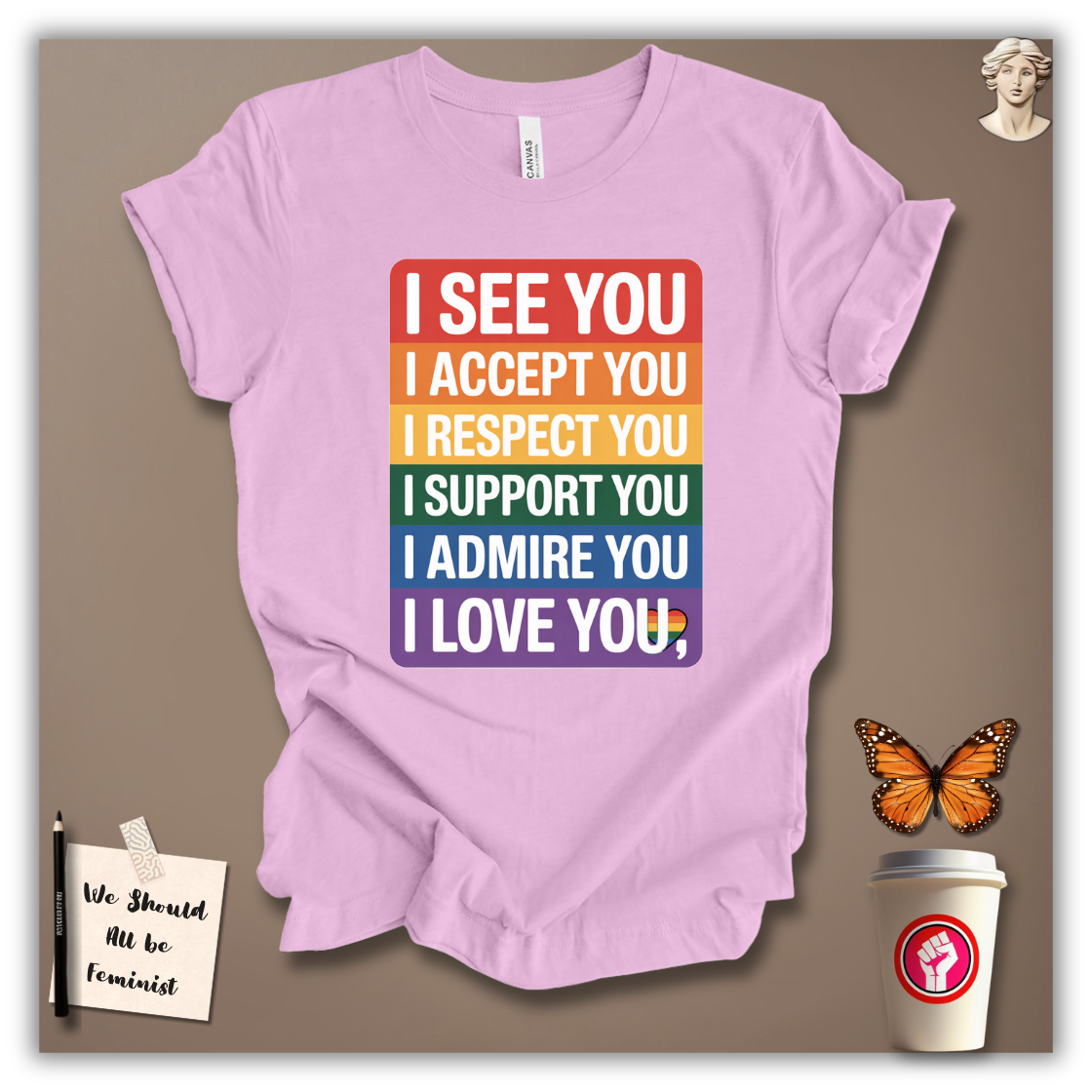 I See You, I Love You T-Shirt
