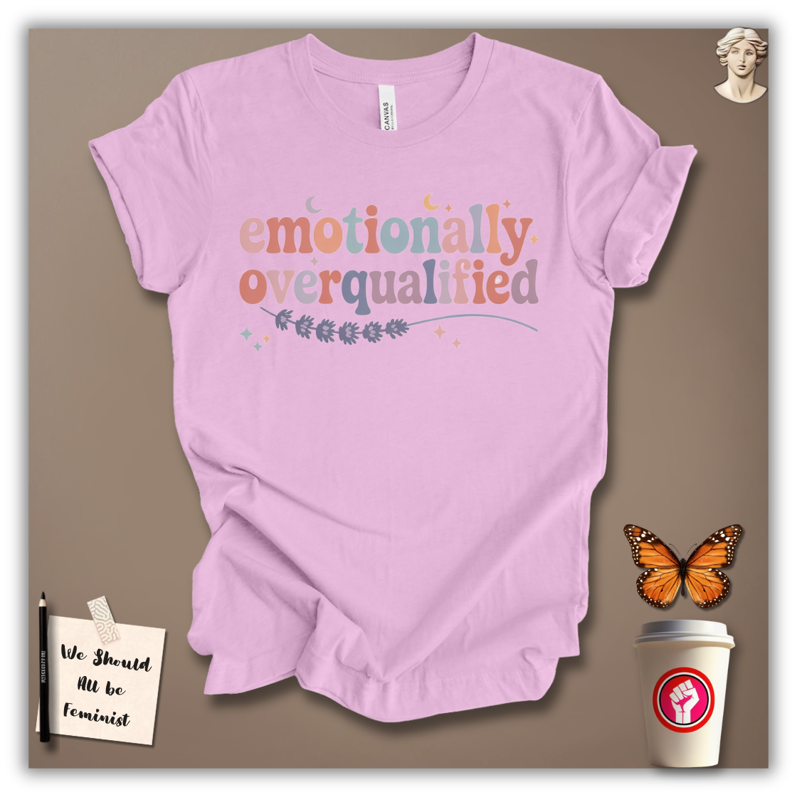 Emotionally Overqualified T-Shirt