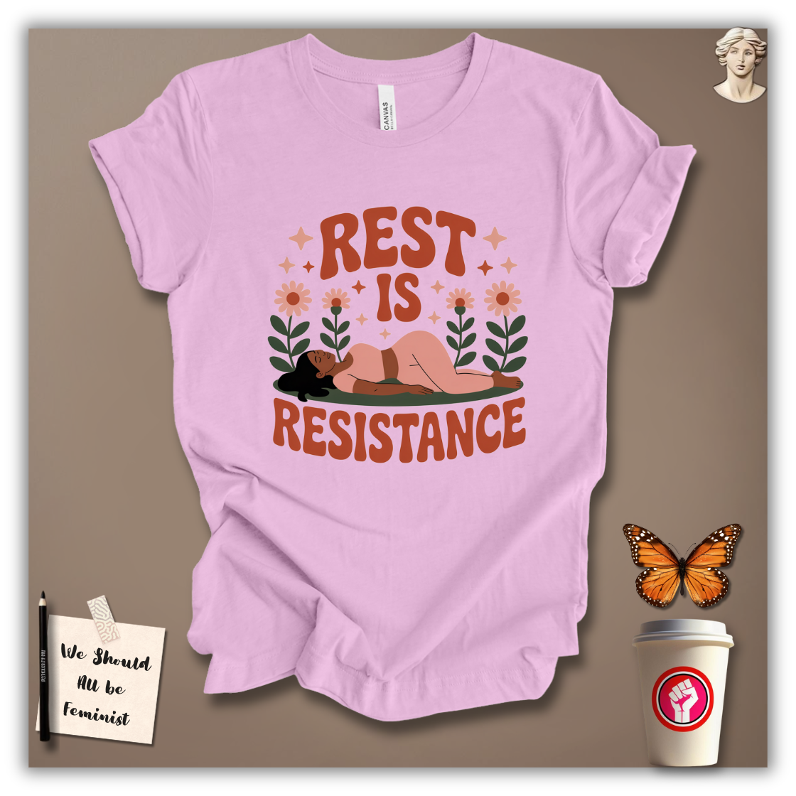 Rest Is Resistance T-Shirt