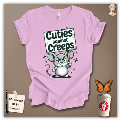 Cuties Against Creeps T-Shirt