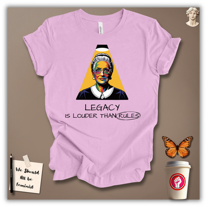 Legacy Over Rules T-Shirt