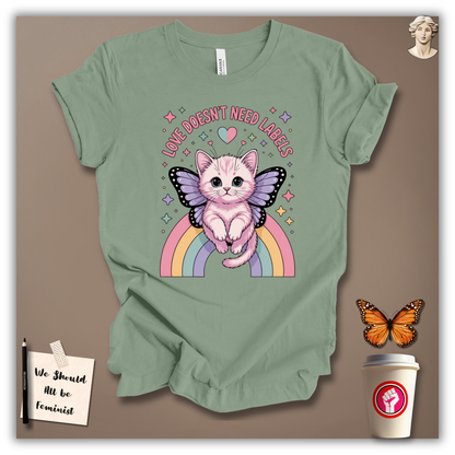 Love Doesn’t Need Labels T-Shirt