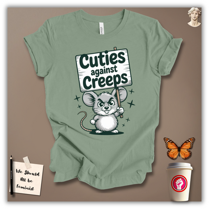 Cuties Against Creeps T-Shirt