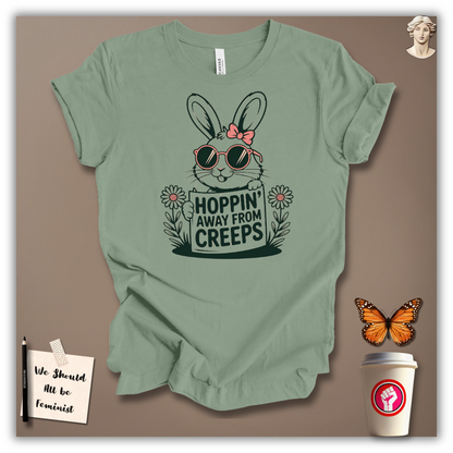 Hoppin’ Away from Creeps T-Shirt