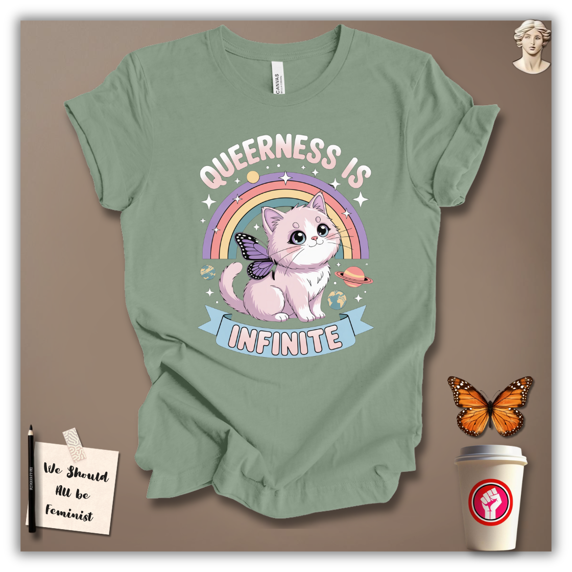Queerness Is Infinite T-Shirt