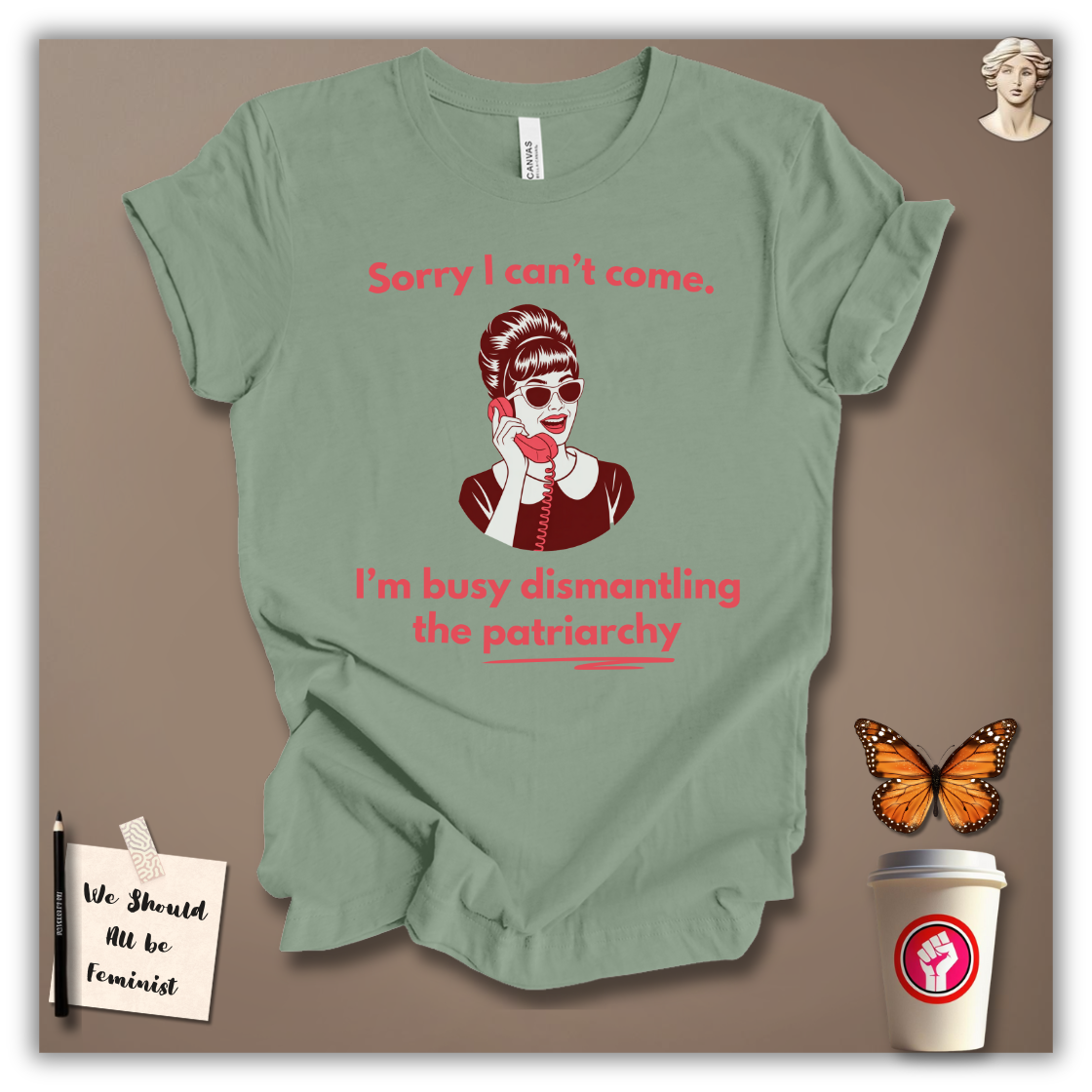 Dismantling the Patriarchy T-Shirt