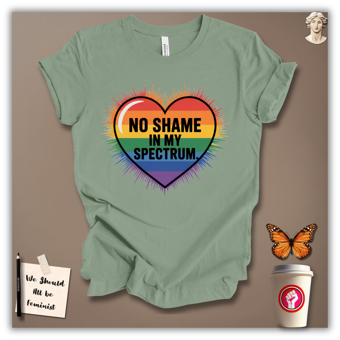 No Shame In My Spectrum T-Shirt
