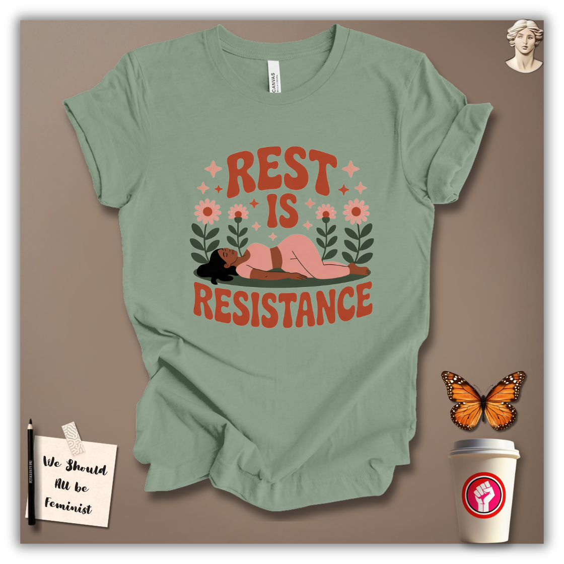 Rest Is Resistance T-Shirt
