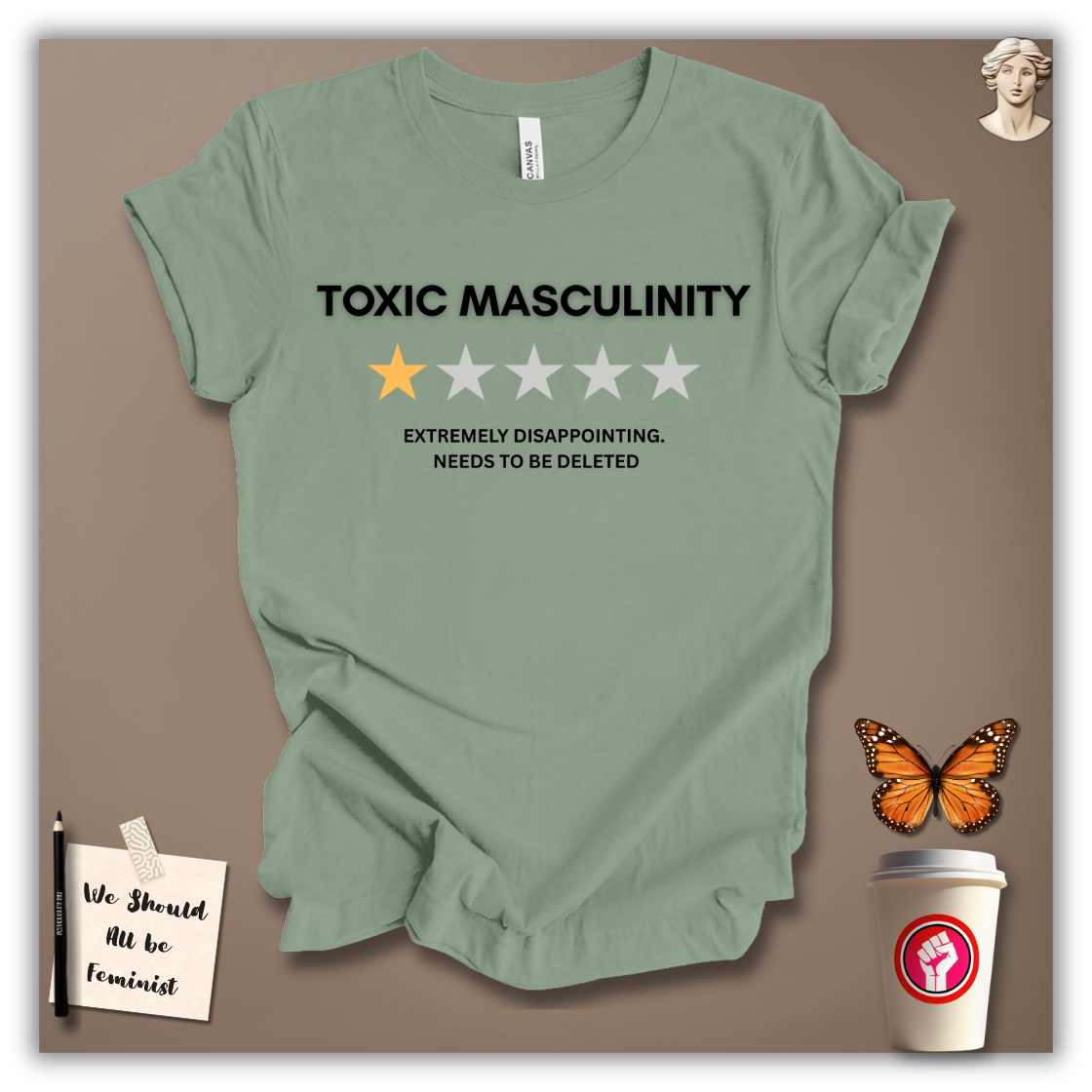 Toxic Masculinity – Would Not Recommend T-Shirt