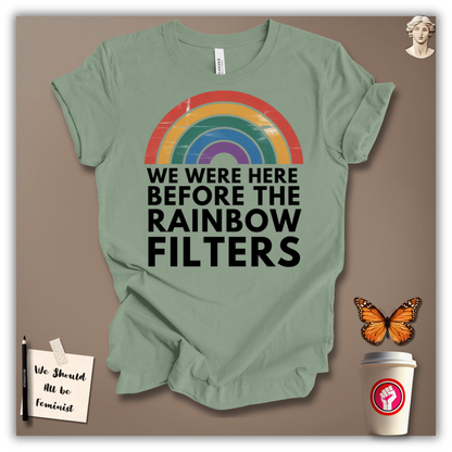 Rainbow Filters T-Shirt