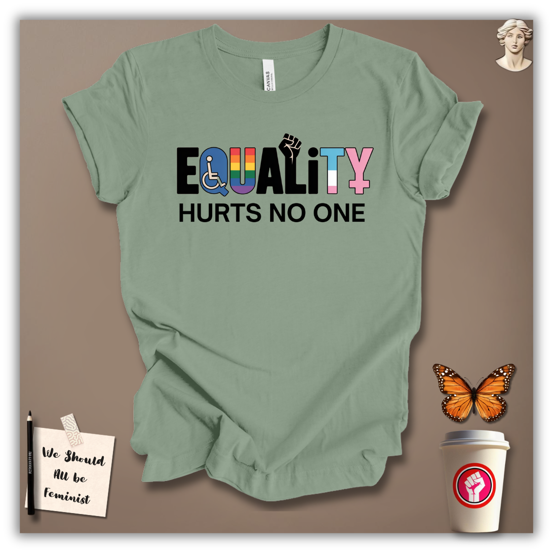 Equality Hurts No One T-Shirt