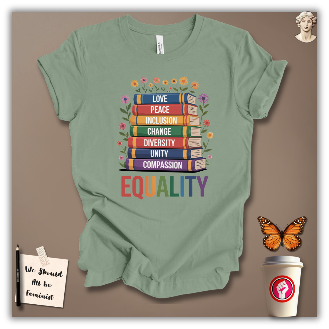 Stack of Equality T-Shirt