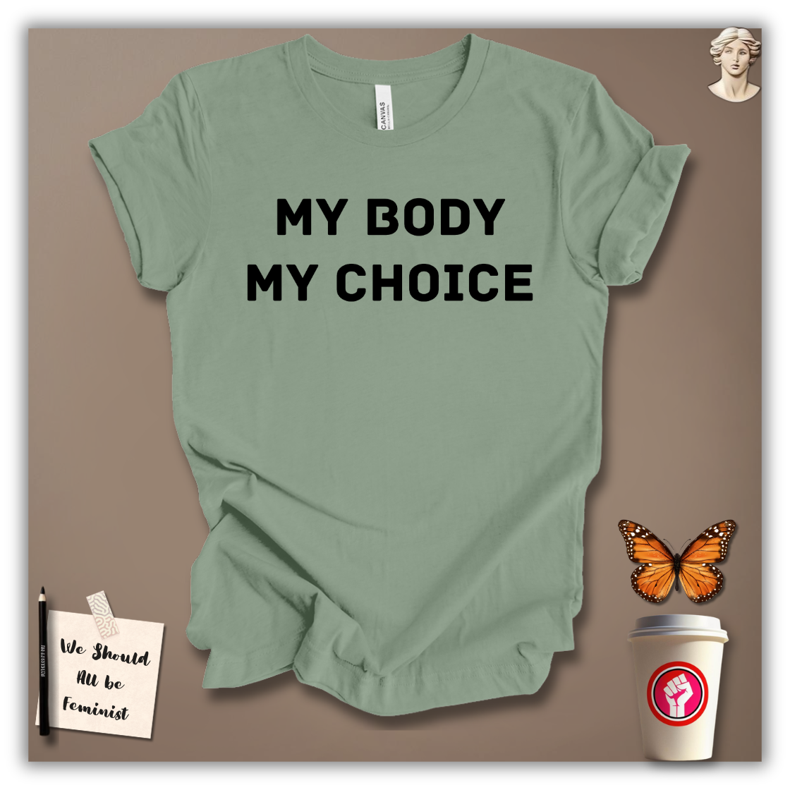 My Body, My Choice T-Shirt