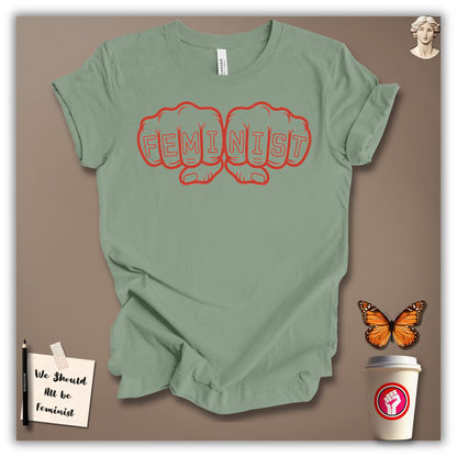 Feminist Fists T-Shirt