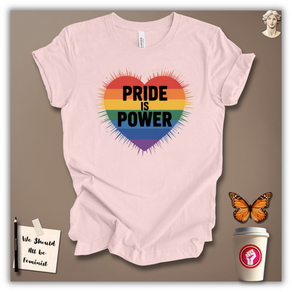 Pride Is Power T-Shirt