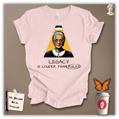 Legacy Over Rules T-Shirt
