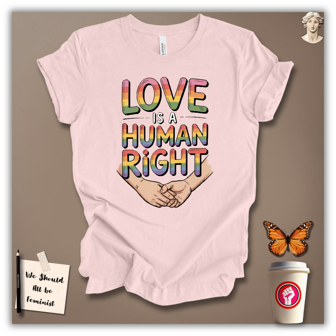 Love Is A Human Right T-Shirt
