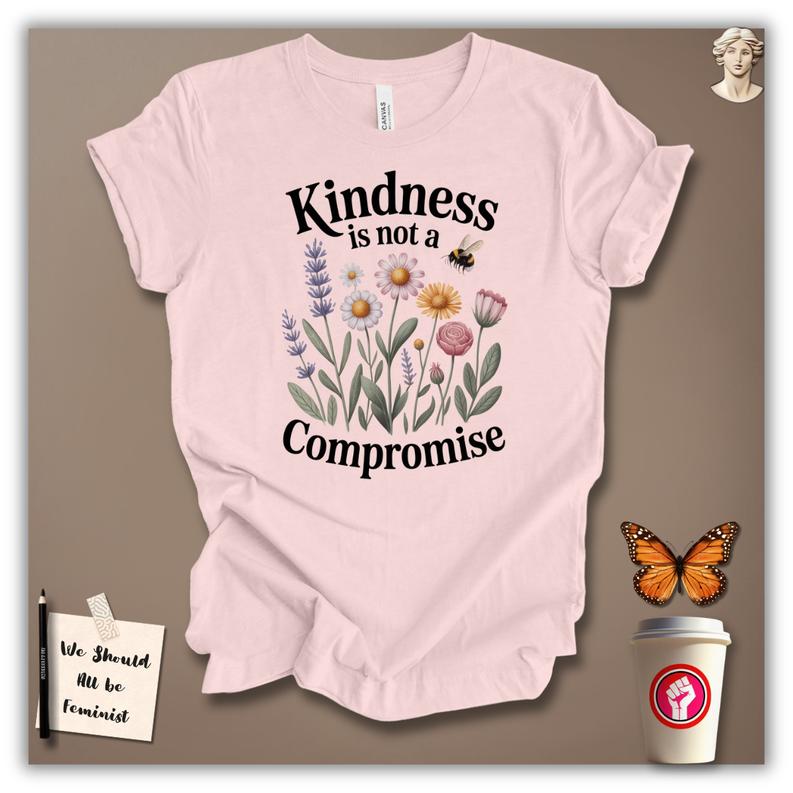 Kindness Is Not a Compromise T-Shirt