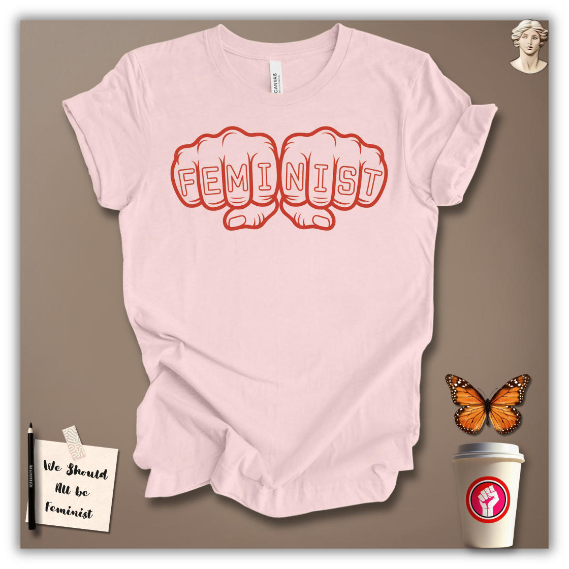 Feminist Fists T-Shirt
